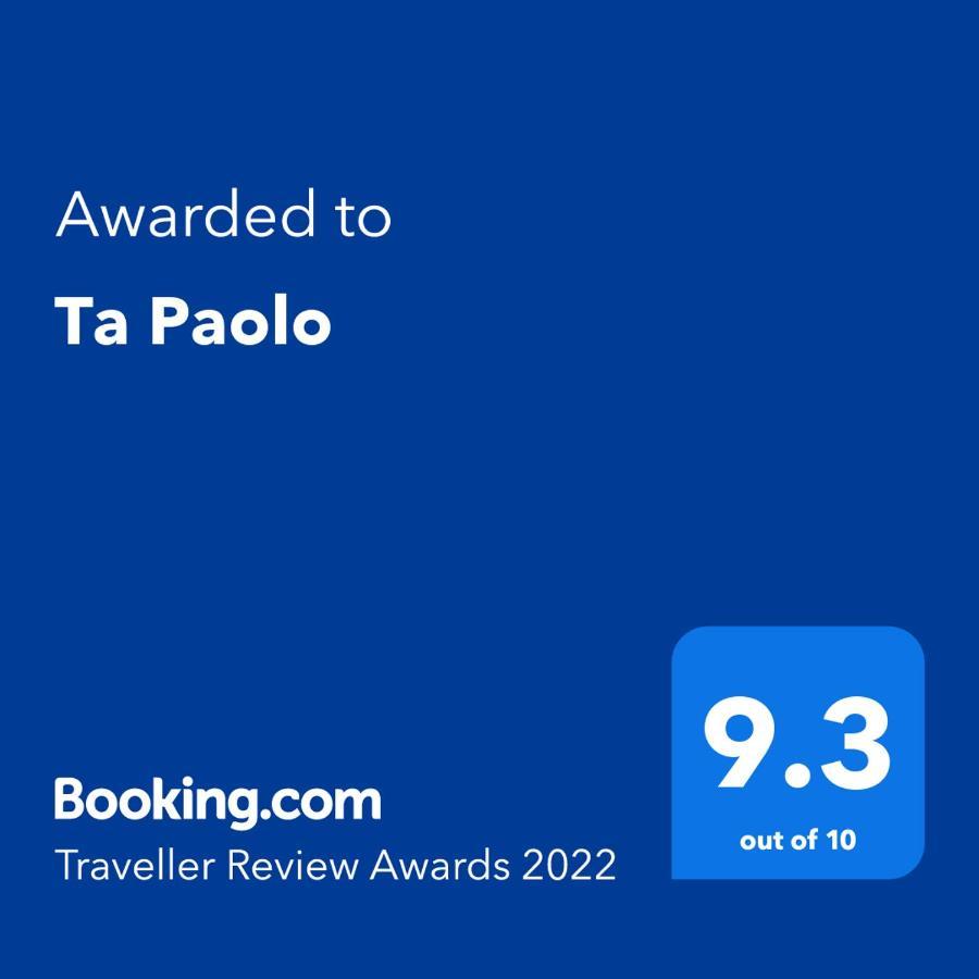 Ta Paolo Bed & Breakfast Qala Exterior photo